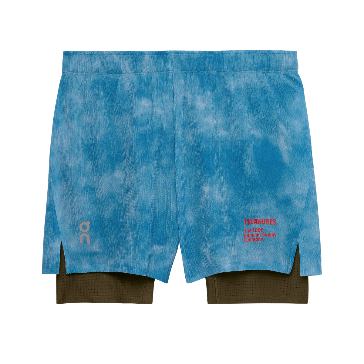 on 限定 shorts Pleasures×the loop Mサイズ メンズ Shorts PLEASURES x The Loop | ブルー | On 日本