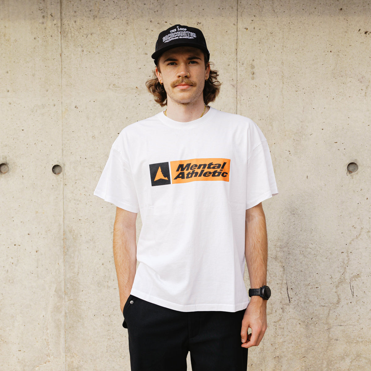 Mental Athletic x ROA Logo T-Shirt – The Loop Running Supply