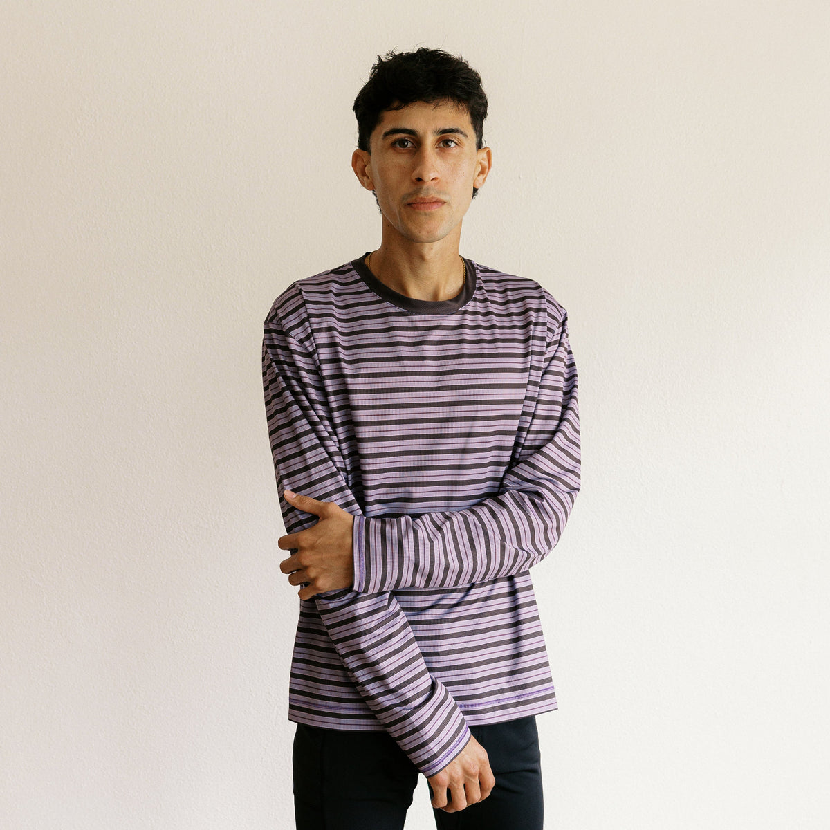Striped LS – The Loop Running Supply