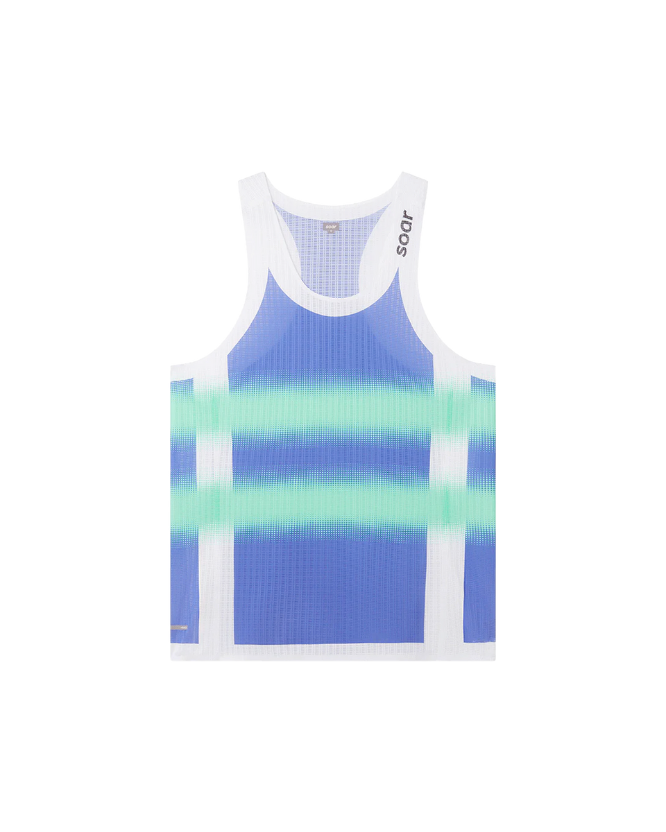 Race Vest — Purple Blue