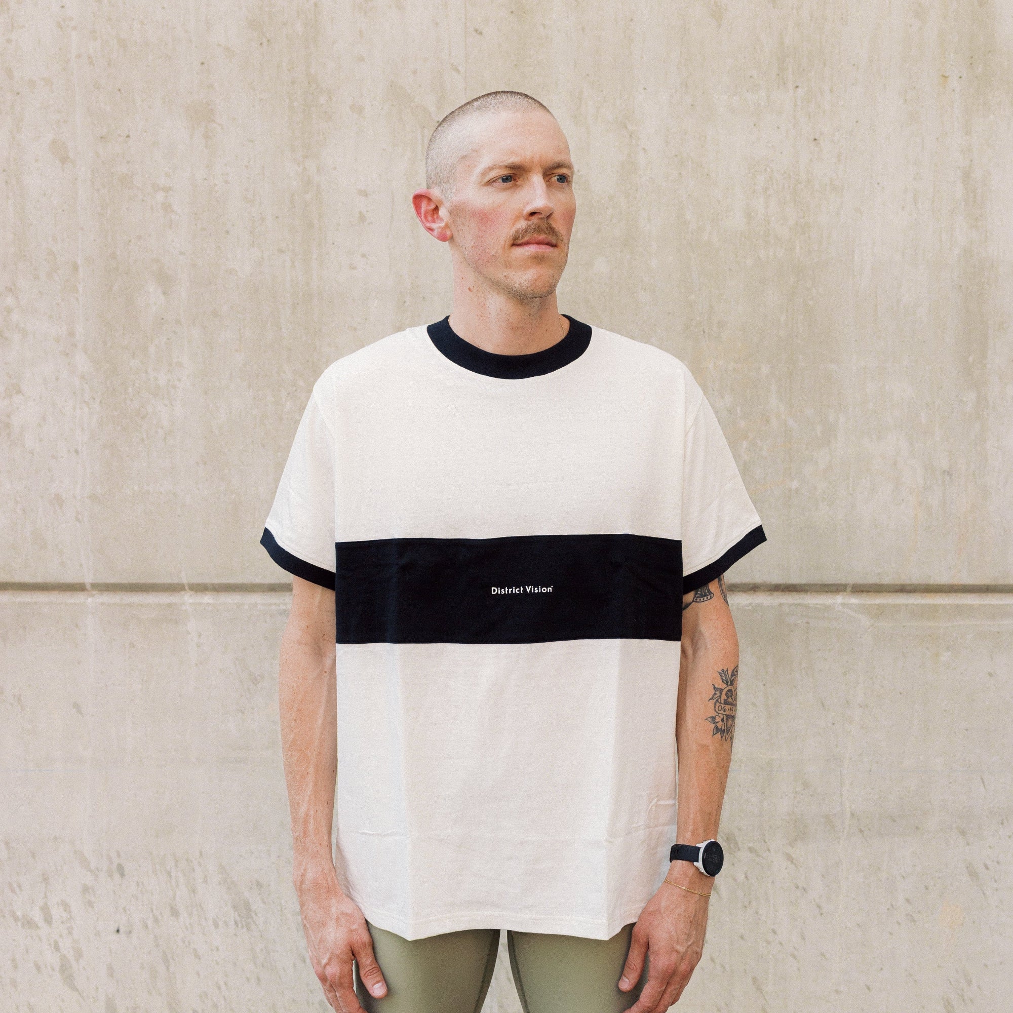 Japan Cotton Ringer Tee – The Loop Running Supply