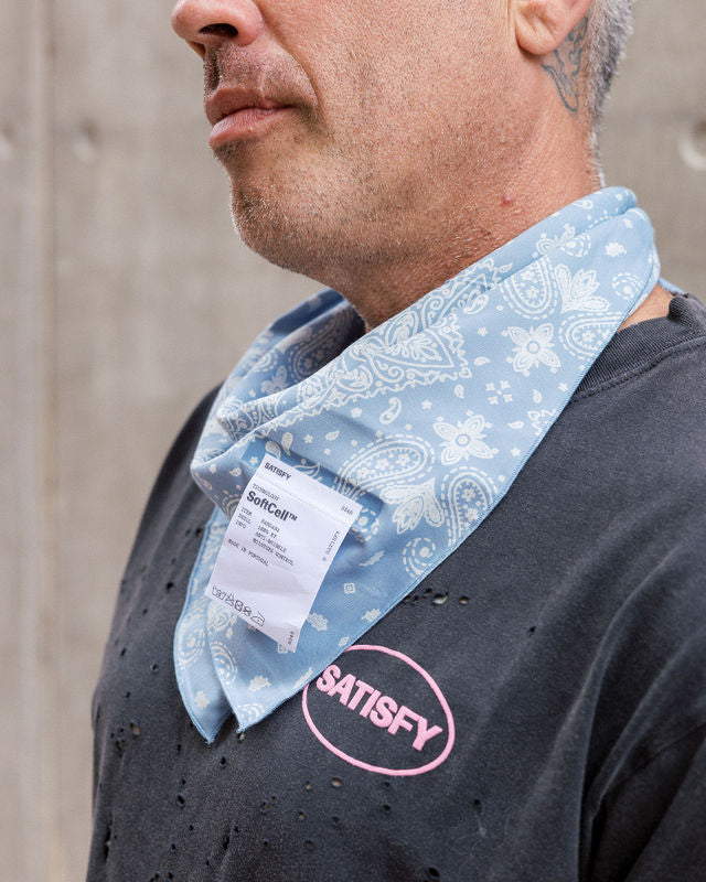 小物 SATISFY SOFTCELL OAKLEY BANDANA Oakley SoftCell™ Bandana x Satisfy - Roacky Road | Oakley® US