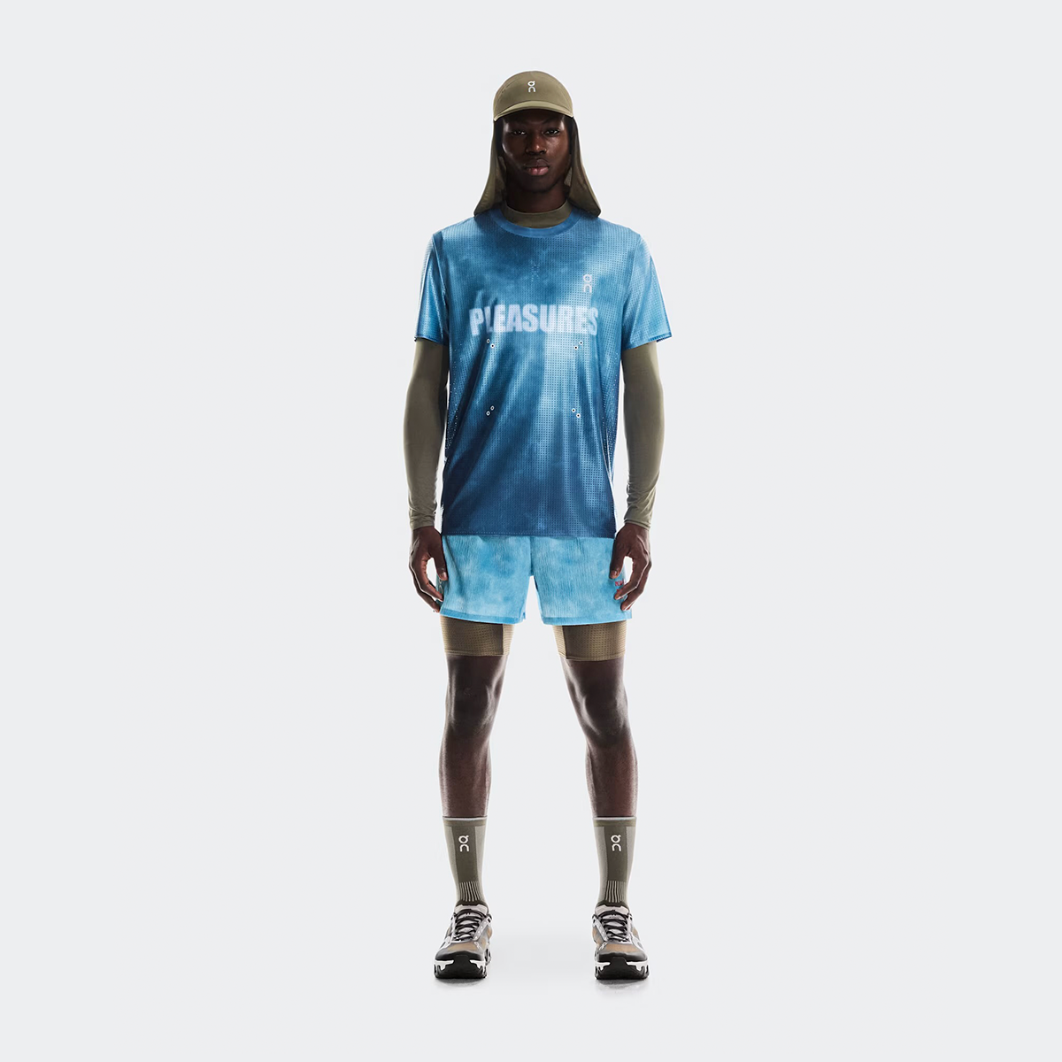 on 限定 shorts Pleasures×the loop Mサイズ Shorts Pleasures | The Loop – The Loop Running Supply