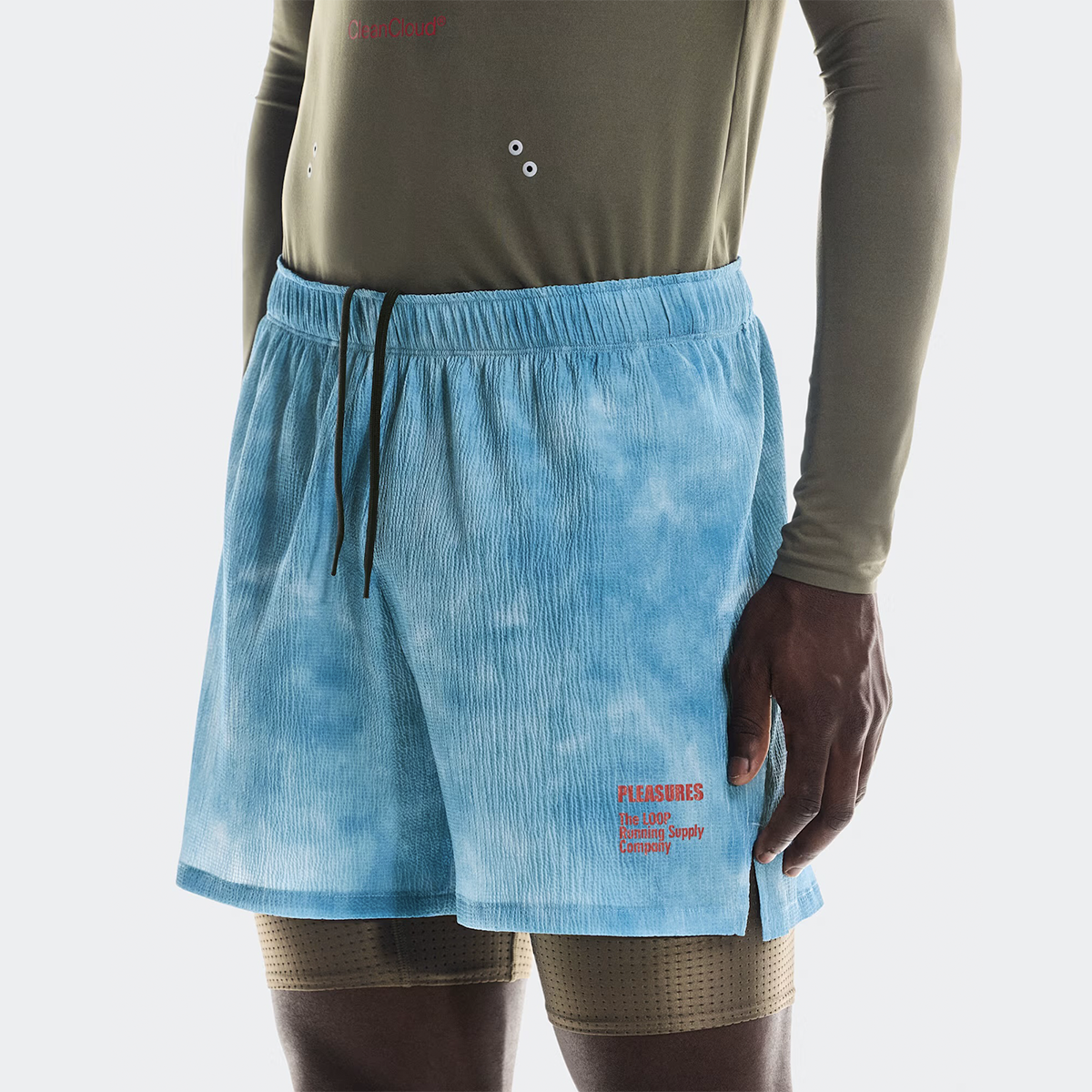 on 限定 shorts Pleasures×the loop Mサイズ Shorts Pleasures | The Loop – The Loop Running Supply