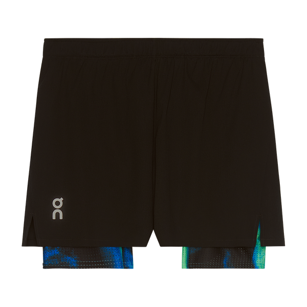 ウェア CRATE Loopline Shorts LT BLACK Cayl Light Flow Running Shorts - Black | Flatspot