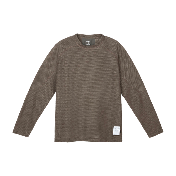 FuzzFleece AD Long Tee – The Loop Running Supply