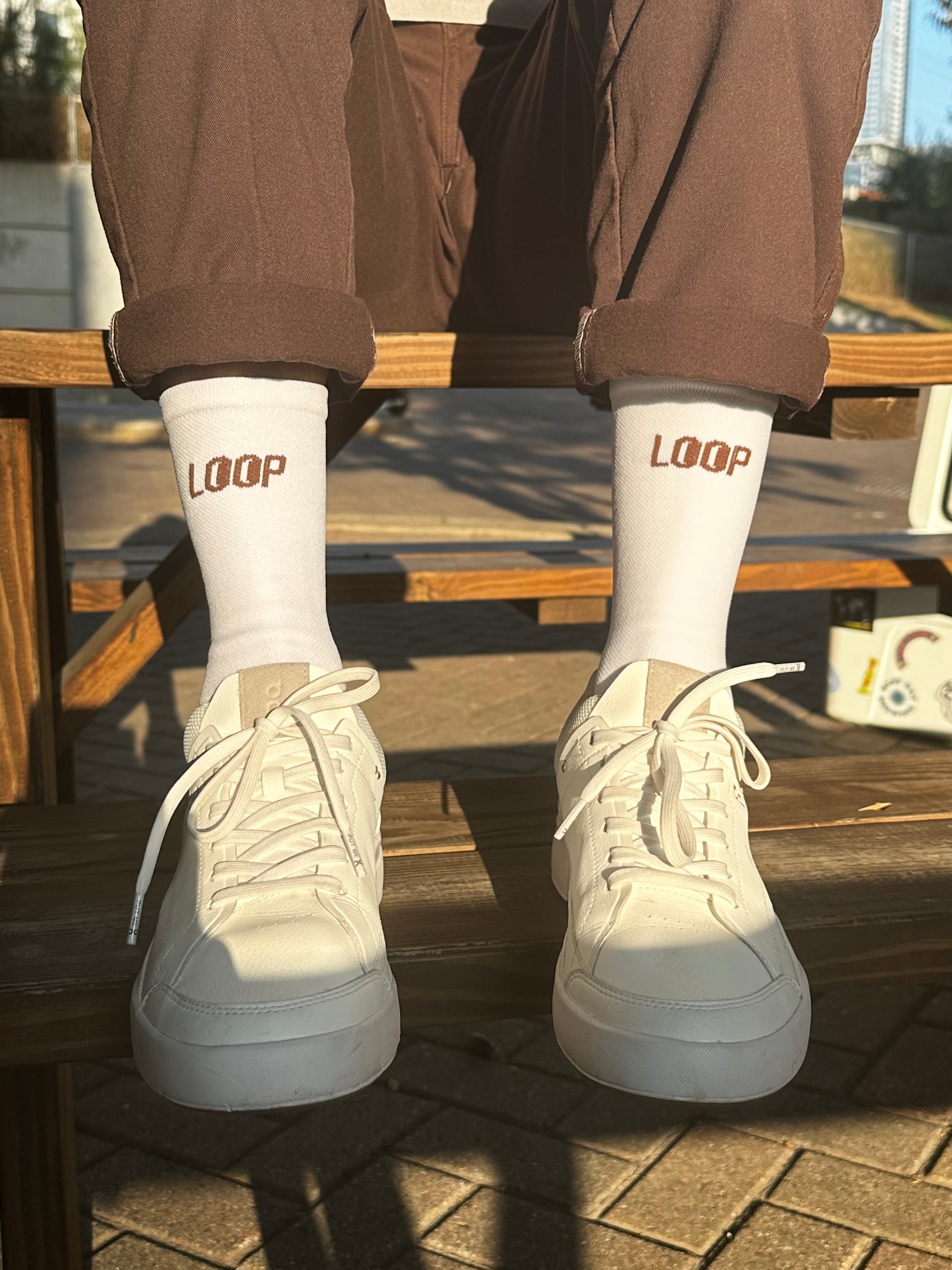 Looped Socks Loop Performance Crew Socks – The Loop Running Supply