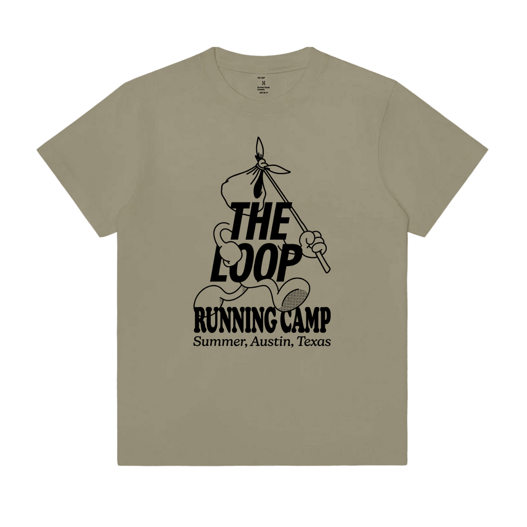 Post Running High T-Shirt – The Loop Running Supply