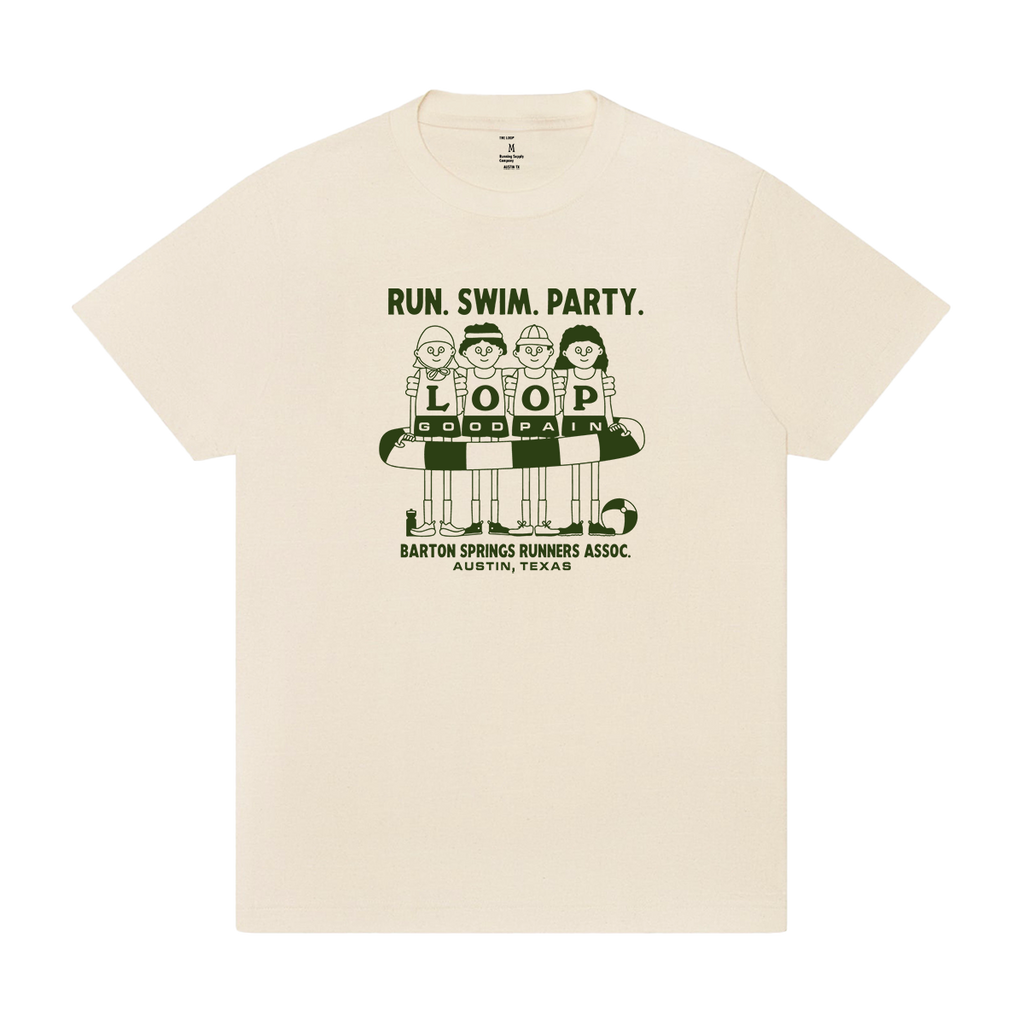 Hyde Park Tee – The Loop Running Supply