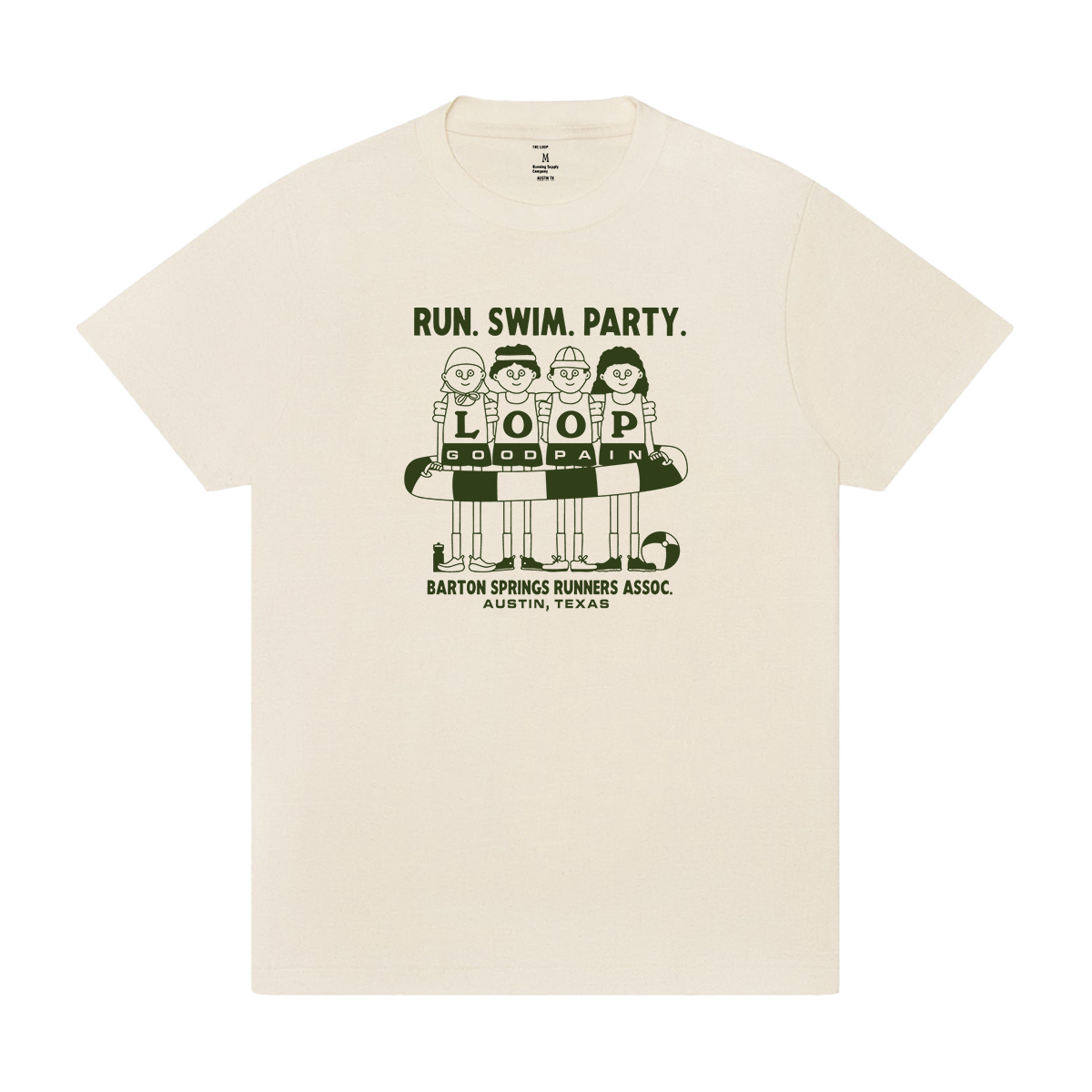 LOOP THE LOOP! へるるん Tシャツ LOOP – The Loop Running Supply