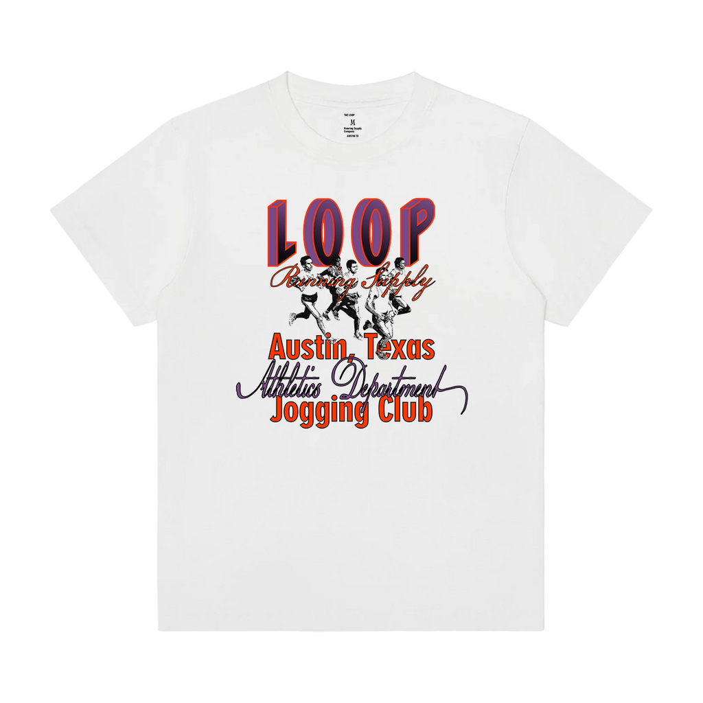 トップス phenomenon loop T-shirt 2016SS Camp Loop Tee – The Loop Running Supply