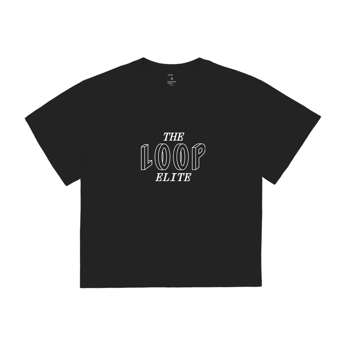 Loop Elite Crop Tee – The Loop Running Supply