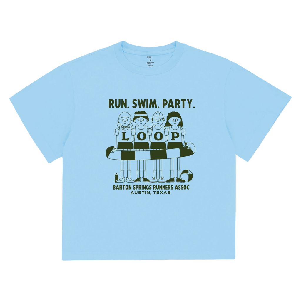 Mental Athletic x ROA Logo T-Shirt – The Loop Running Supply