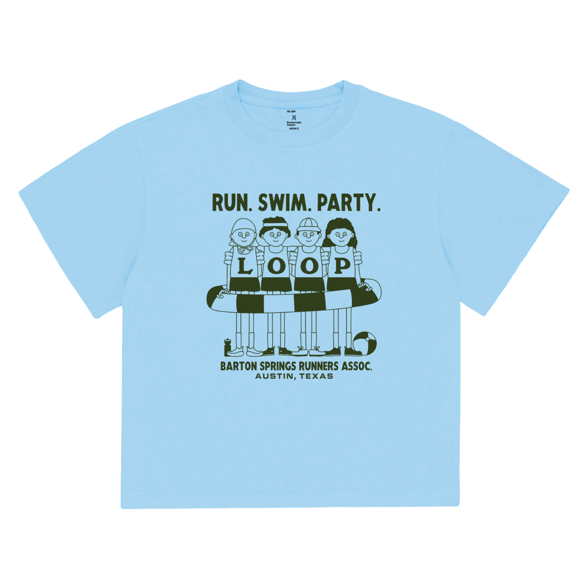 LOOP THE LOOP! へるるん Tシャツ LOOP – The Loop Running Supply