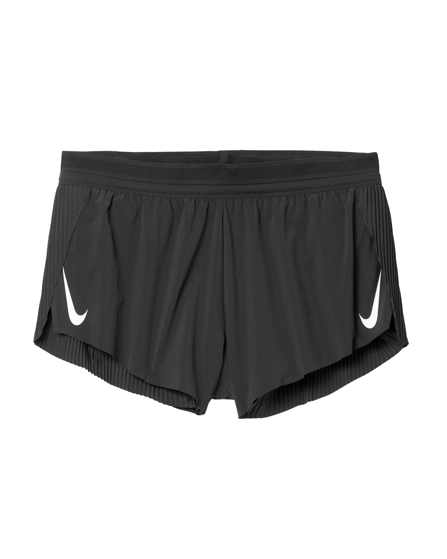 Nike Women s Aeroswift Running Shorts Large Black